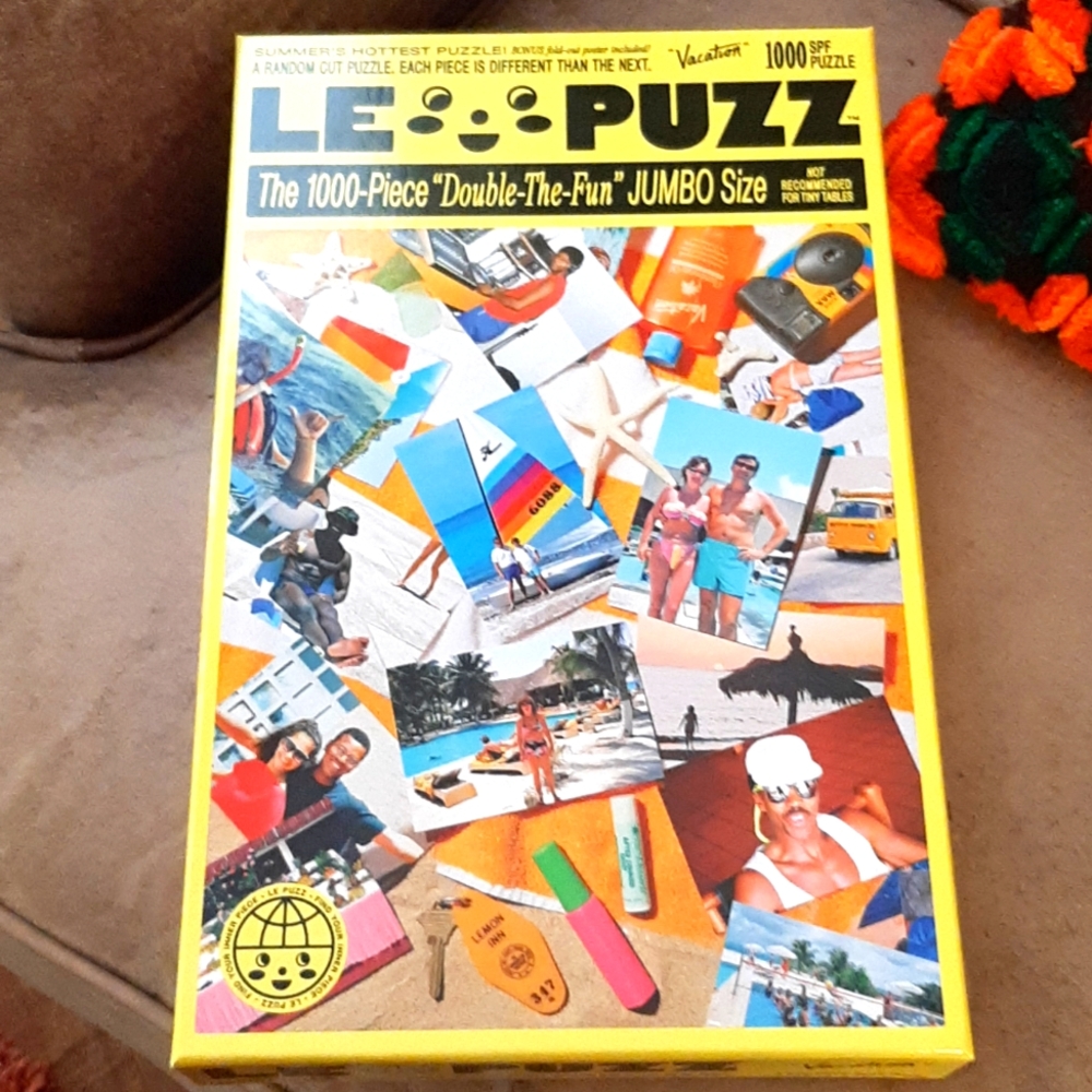 Vacation × Le Puzz 1000pc Puzzle